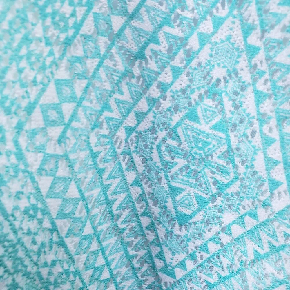 Aeropostale Skater Dress Juniors Small Sleeveless Open Back Green /A235 - Picture 3 of 7